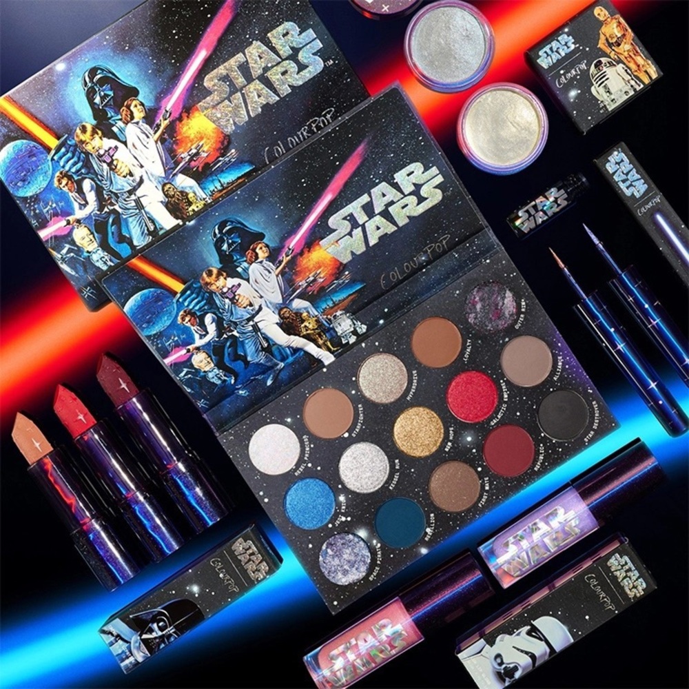 COLOURPOP x STAR WARS Full *Sold Out* Collection